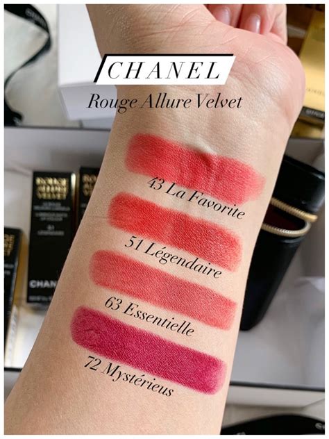 chanel allure rouge ink|chanel rouge allure velvet lipstick.